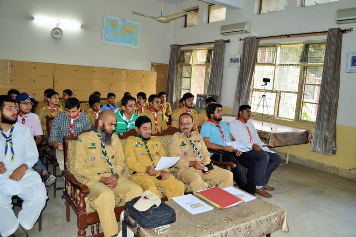 SDG Workshop in collaboration with Nano.app