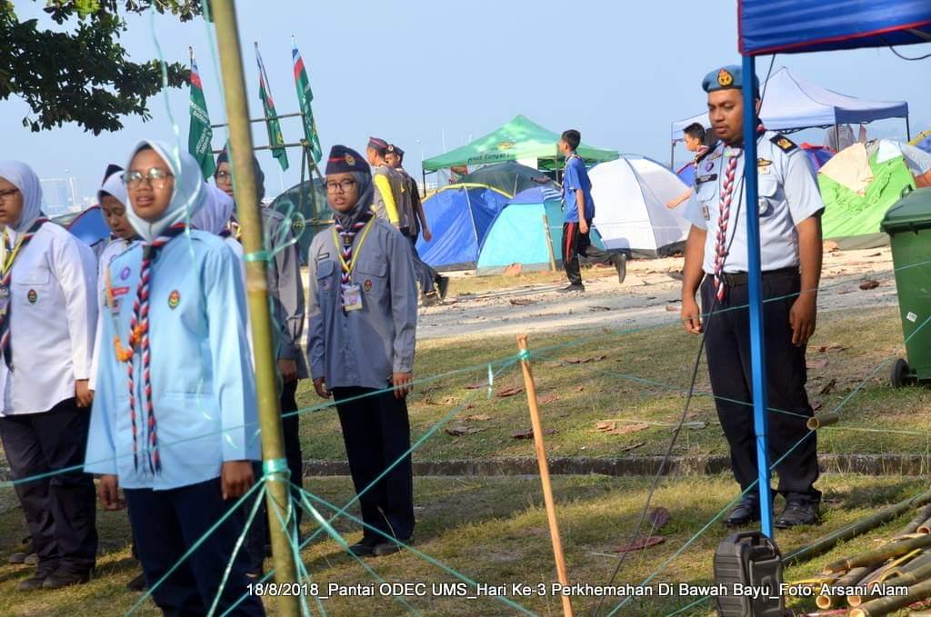 Perkhemahan Pengakap Di Bawah Bayu Pantai Barat Selatan