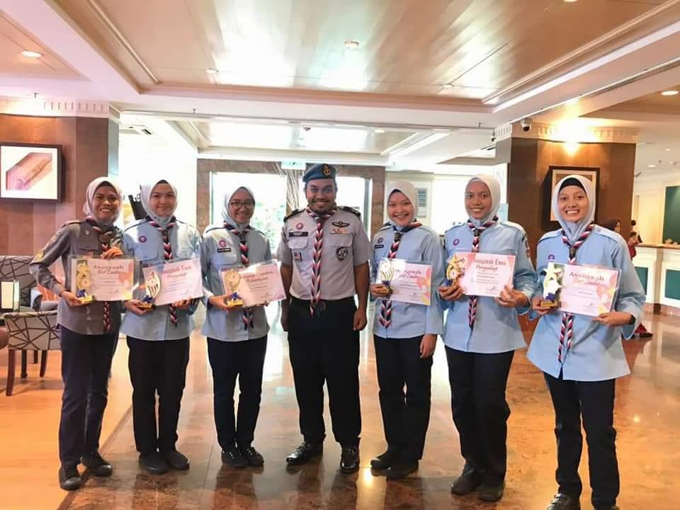 Ahli Pengakap Di Hargai Dalam Majlis Anugerah Pengakap 2017/2018