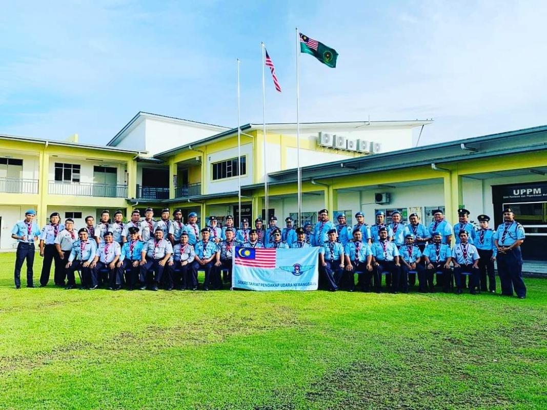 Kursus Pemimpin Pengakap Udara Siri 3
