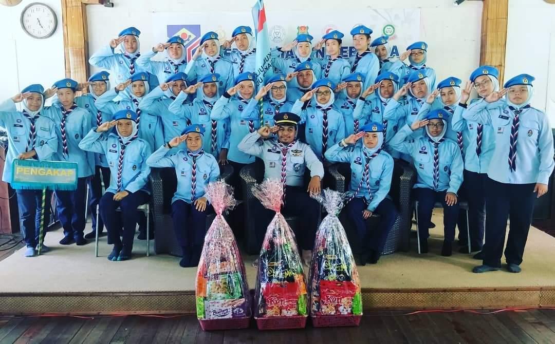 Perkhemahan Perdana SMK Perempuan Likas 2018
