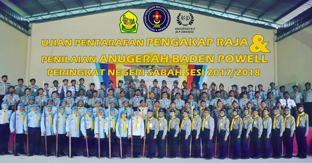 Pengakap Raja Di Uji