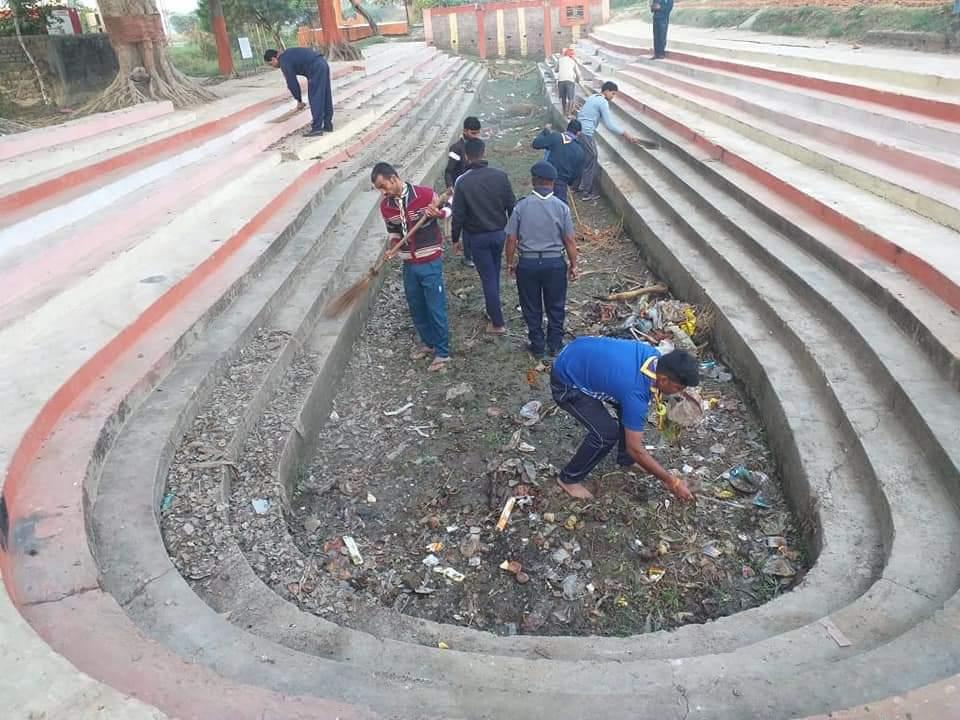 "SUSTAINABLE DEVELOPMENT GOALS" -14 & 15 @DANAPUR