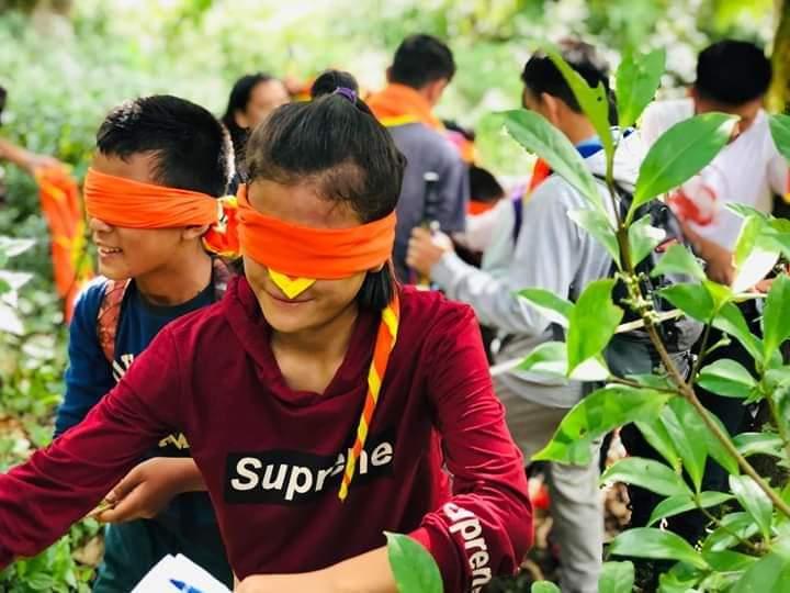 Spiritual cum Adventure hike