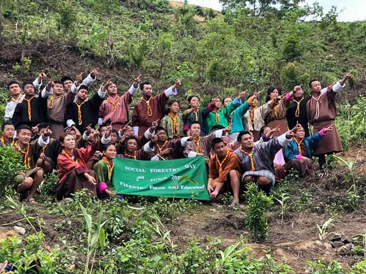 Celebration of 2nd June Forestry day