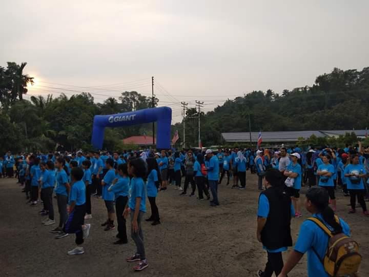 fun walk 5km - PPMCS