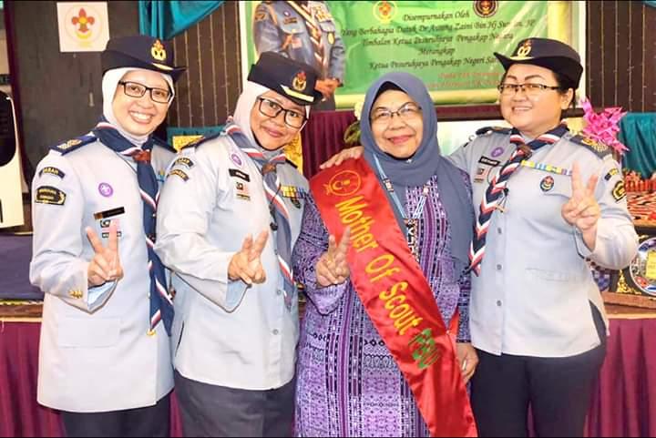 ANUGERAH "MOTHER OF SCOUT" BAHAGIAN PANTAI BARAT UTARA SABAH