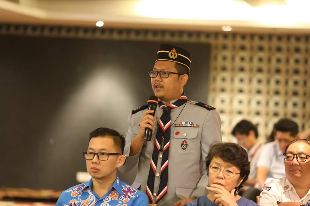 Town Hall Bersama Menteri Belia Dan Sukan Sabah. 