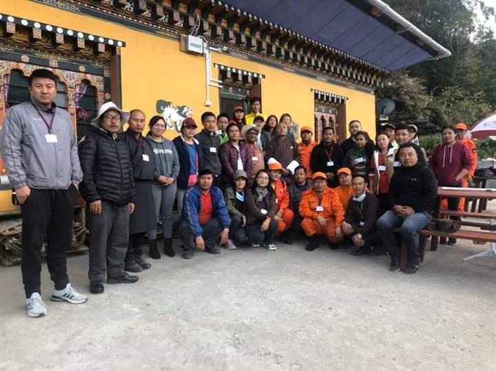 Highway cleaning campaign 2019