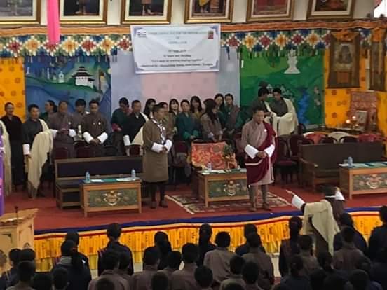 Scout Investiture Ceremony For Scouts.