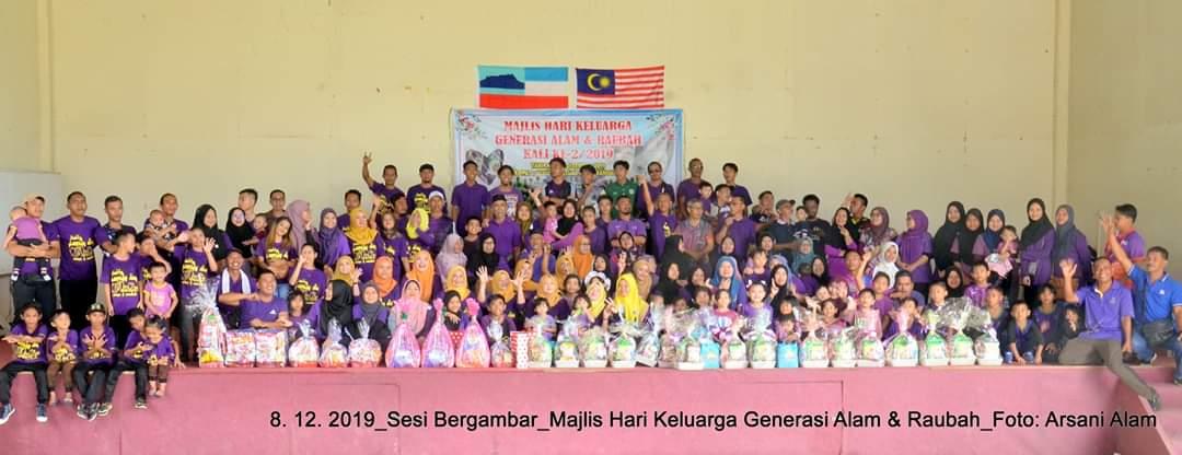 Hari Keluarga Generasi Alam & Raubah 