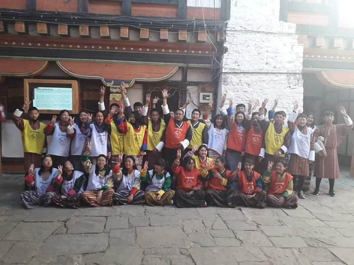 Waste Management in Tsechu