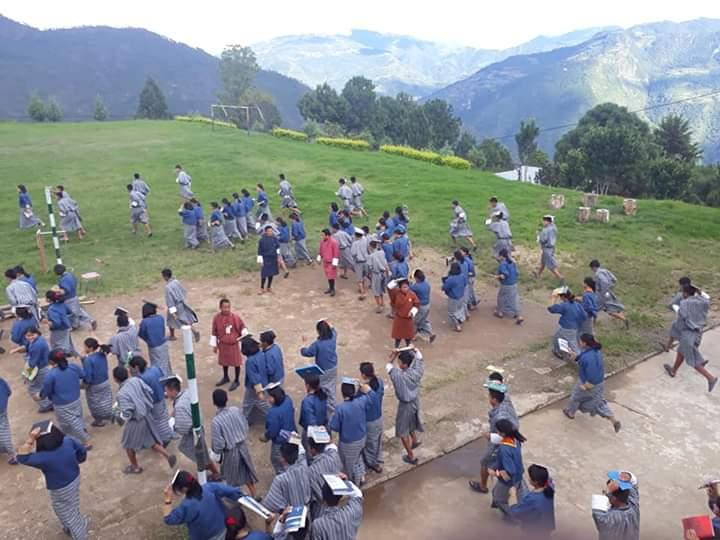 earthquake mockdrill