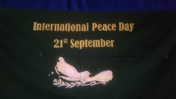 international peace day celebration