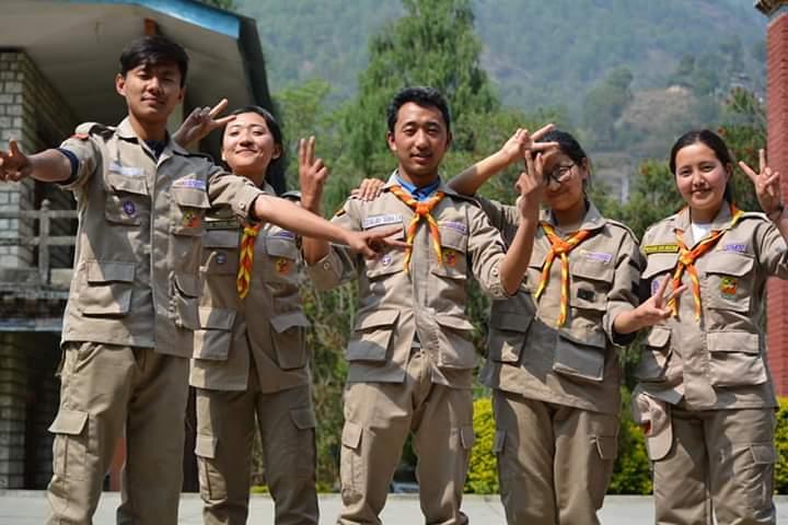 Spiritual Scouting