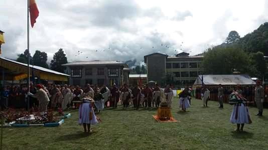 Celebration of 60 years services 