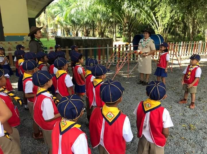 การจัดกิจกรรมการเรียนการสอนเตรียมลูกเสือสำรองระดับชั้นอนุบาล3