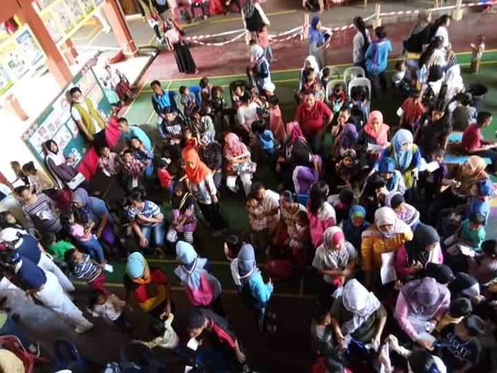  Khidmat Masyarakat di Kampung Titingan, Tawau