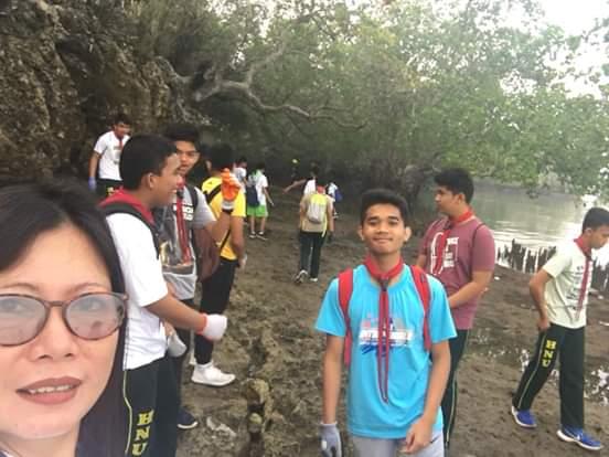 Coastal clean up