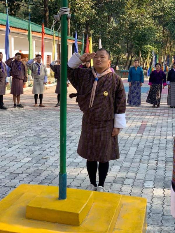 Community Based Scout camp