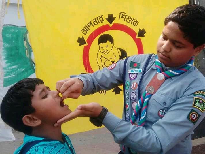 National Vitamin A Capsule Campaign 