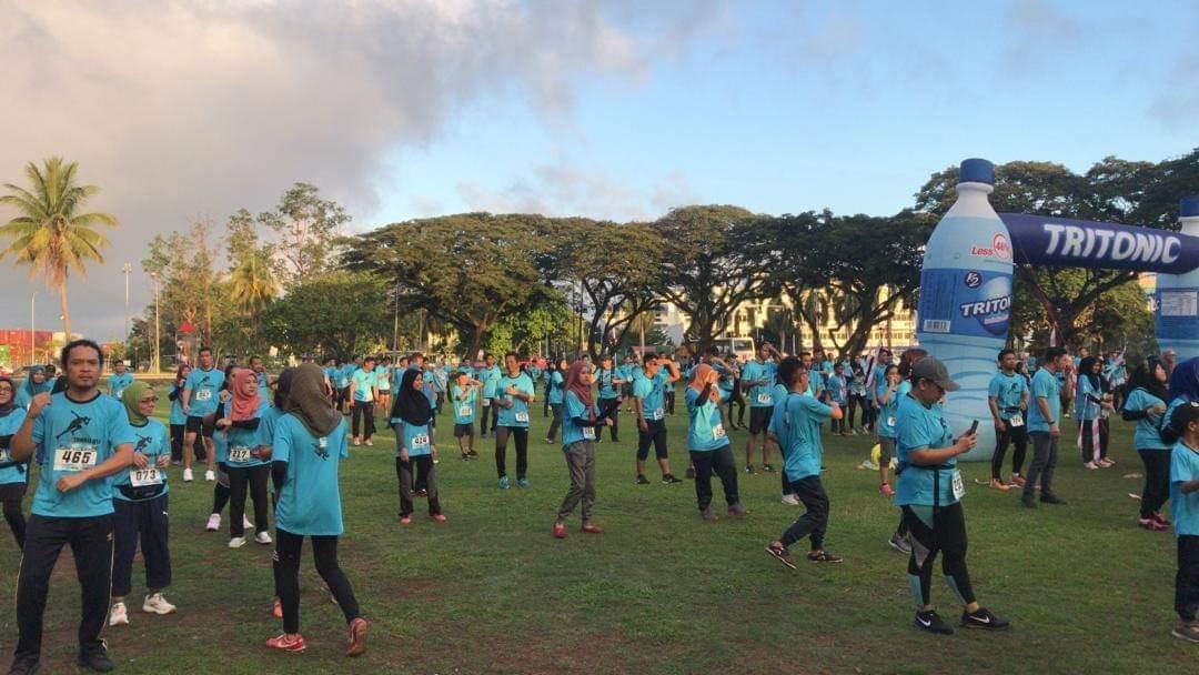 Rumah Anak Yatim terima sumbangan hasil penyertaan Tawau Run 2019