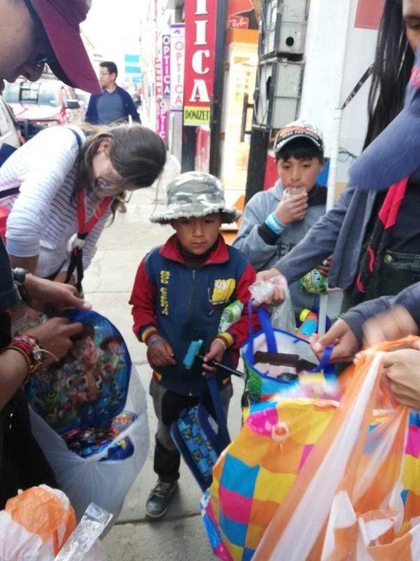 POR LA SONRISA DE UN NIÑO