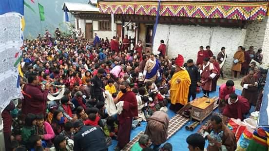 Helping hand at local.