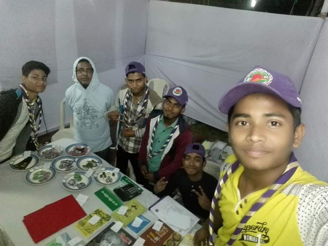 অষ্টাদশ আন্ঞ্চলিক রোভার সুট ২০১৭  ( সমাপনী পর্ব ) 