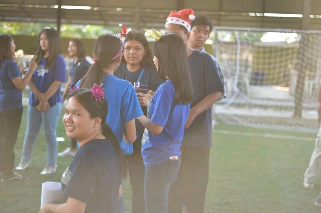 ทำกิจกรรม​วันคริสต์มาส​