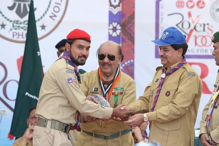 Mop Activities in 3rd Sindh Rover Moot Karachi 20 December To 26 December 