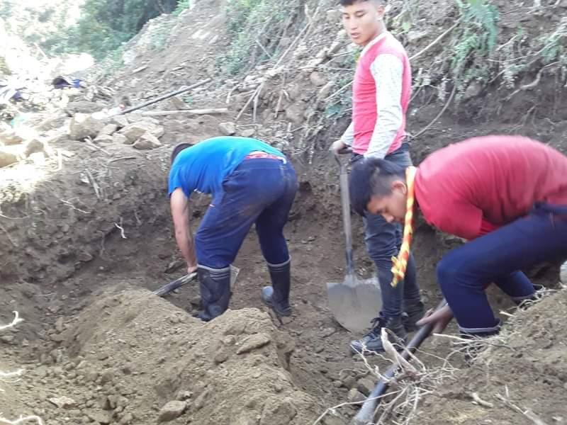 Community Service to a khenpo