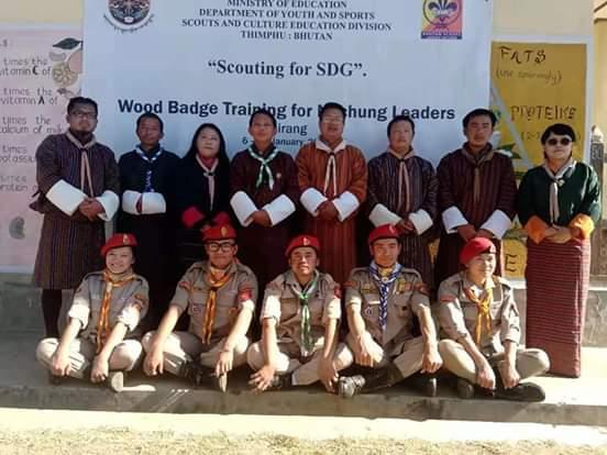 Inspiring uprising scout woodbadger leaders 