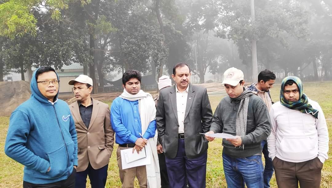 কাব ক্যাম্পুরীর পূর্ব প্রস্তুতি