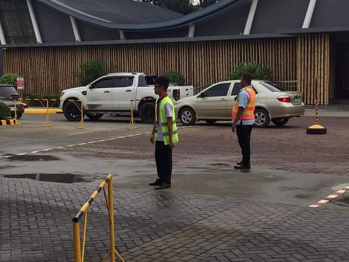 TRAFFIC DUTIES ("Scout's Good Turn)