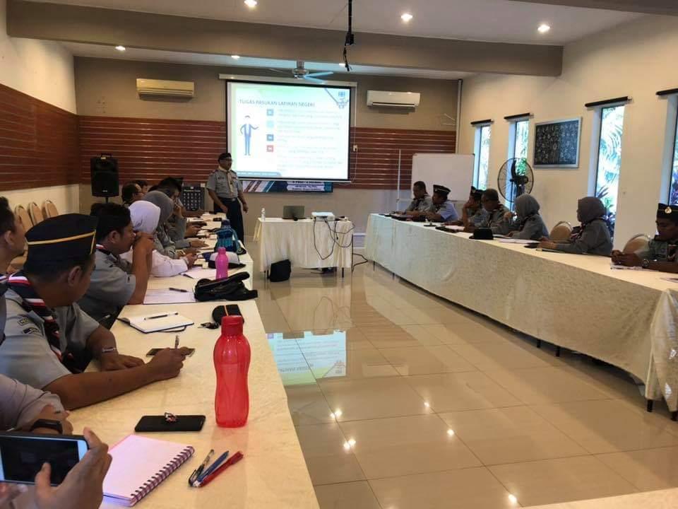 Retreat Course of Scout Association Malaysia, Negeri Sembilan