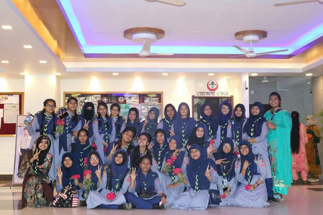 স্কাউটিং করবো,সুন্দর জীবন গড়বো