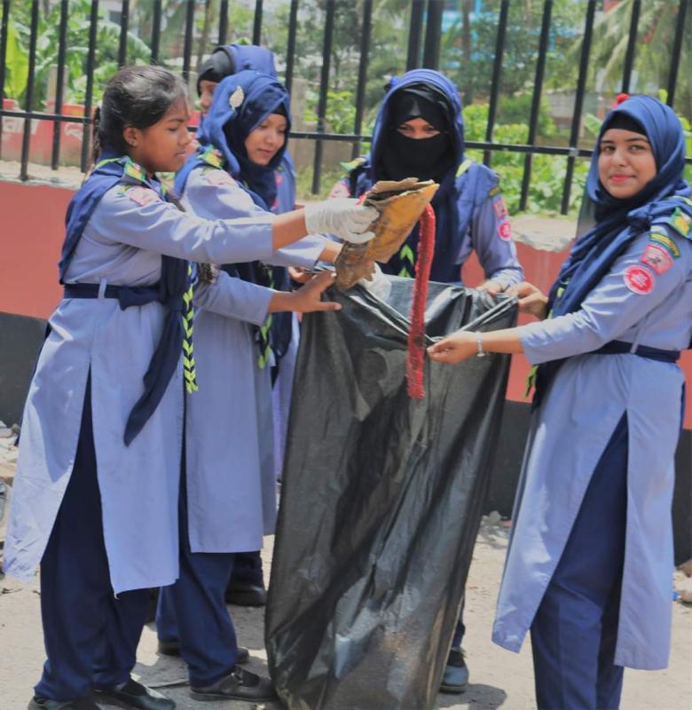 পরিষ্কার পরিচ্ছন্নতা অভিযান