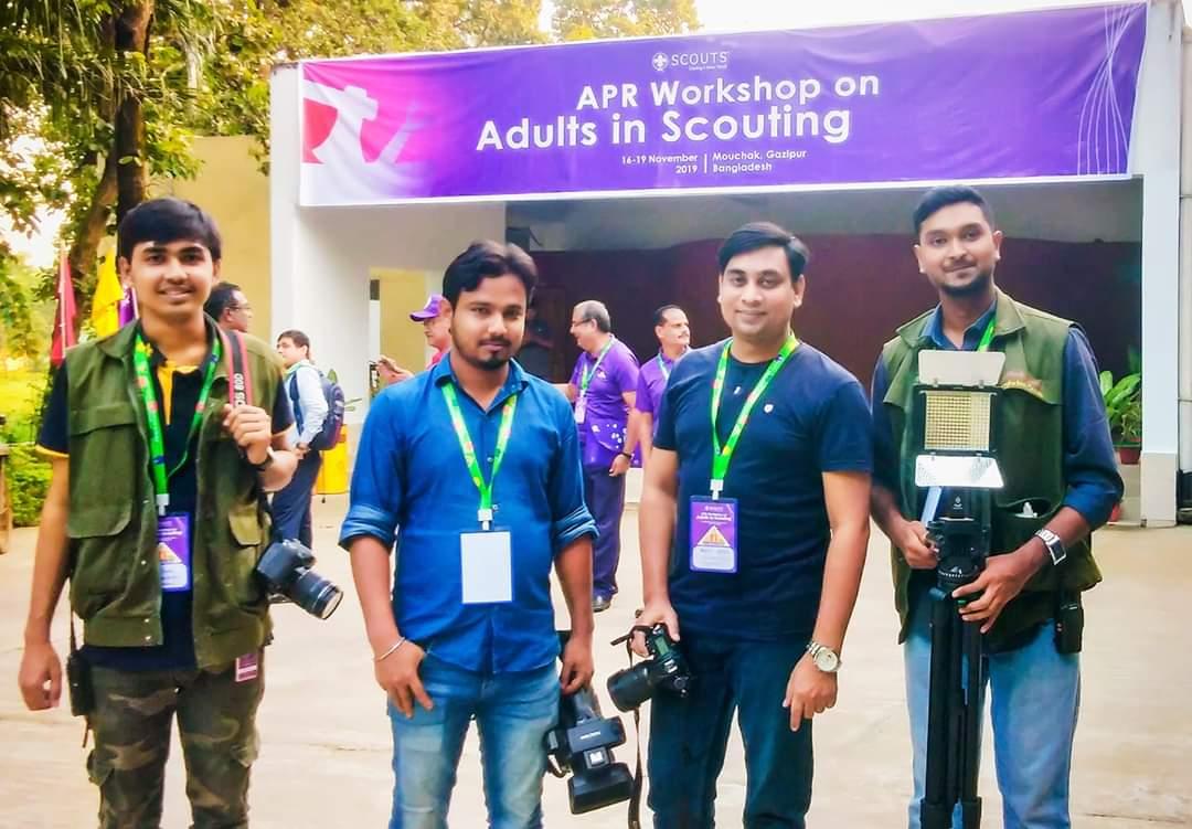 APR workshop on adults in scouting 
