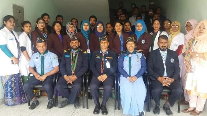 Cub Scout Orientation Course 2019, Bangladesh Scouts,Air Region