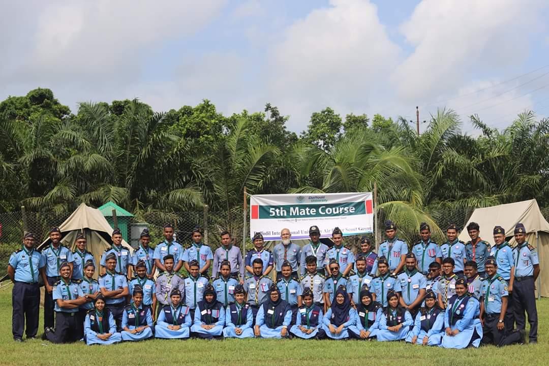 5th Mate Course, Bangladesh Scouts Air Region