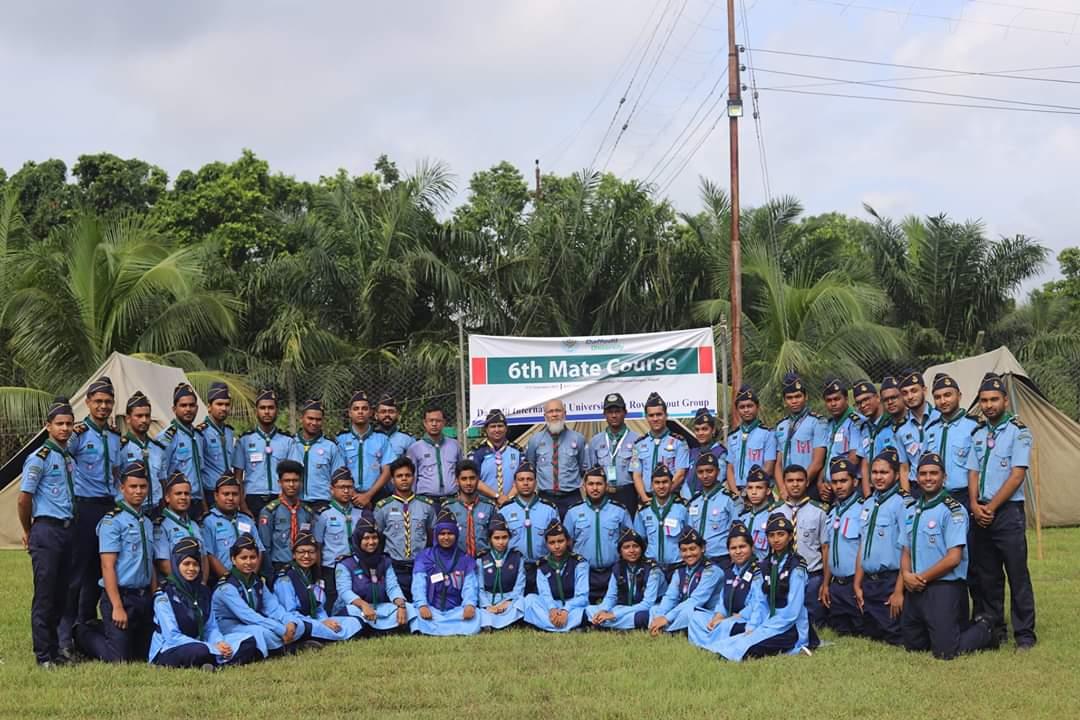 6th Mate Course,Bangldesh Scouts Air Region