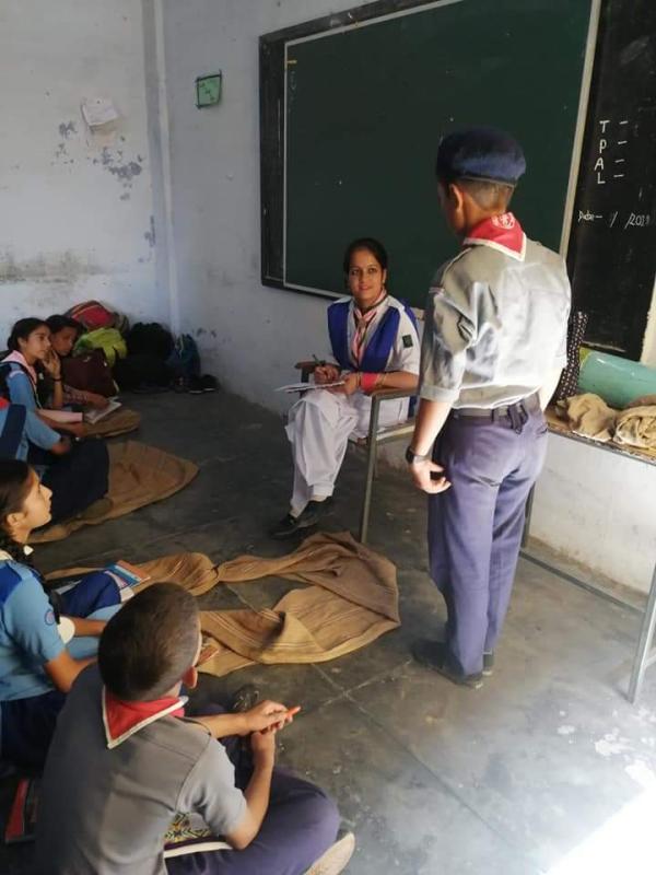 तृतीय सोपान टेस्टिंग कैम्प 