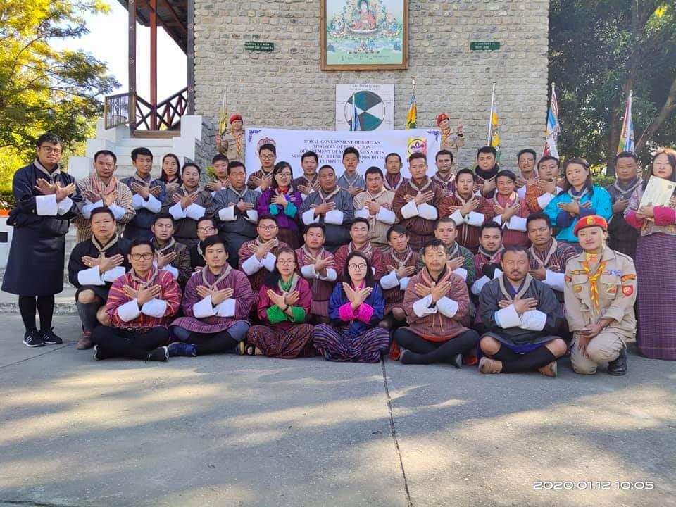 Woodbadge for Nachung Leaders at Rangjung