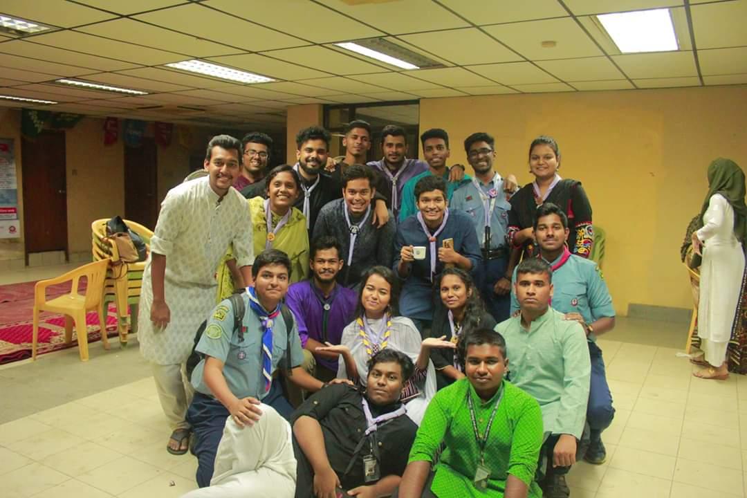 Iftaar Mahfil-13th Hussars Open Rover Scout Group