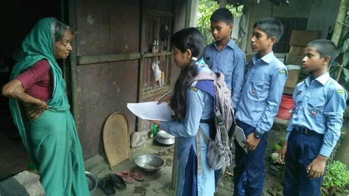 Awareness campaign on dengu