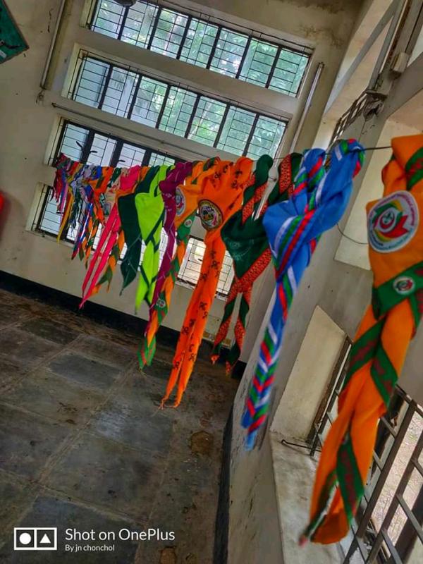 Observed International Scraf Day 2019