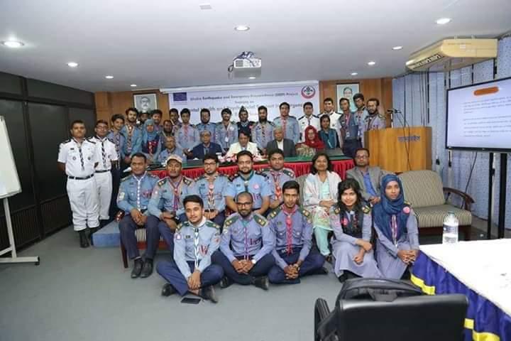 Training on Mental Health and Psychological Support in Emergency for Rover Scouts.