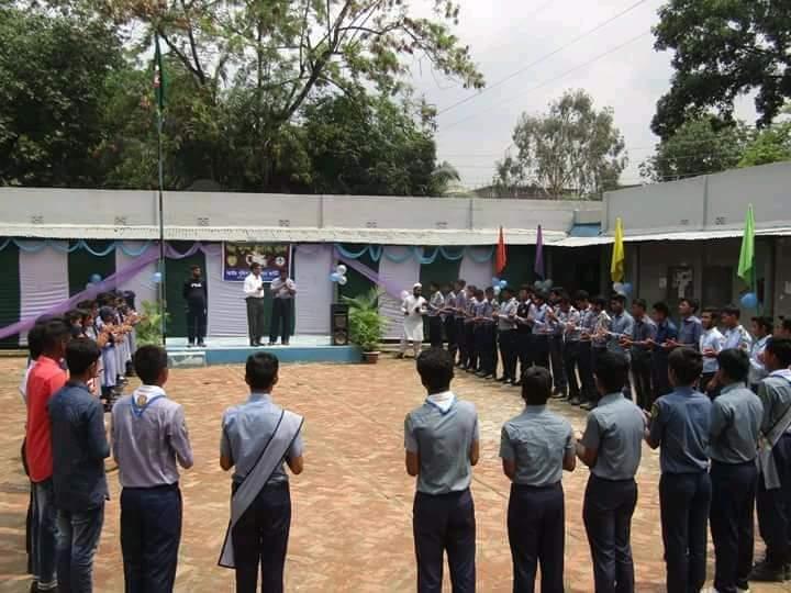 crew meeting of APBn Scout Group