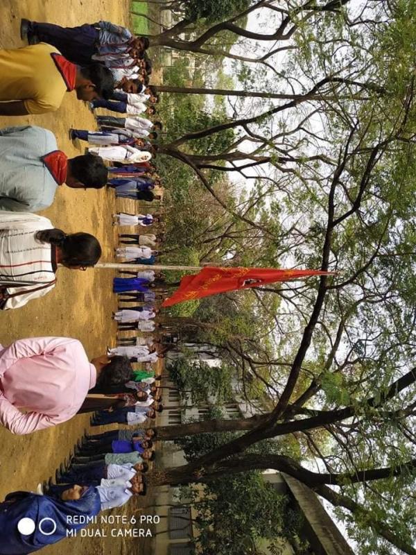 সাপ্তাহিক ক্রুমিটিং সরকারি বাঙলা কলেজ রোভার স্কাউট গ্রুপ